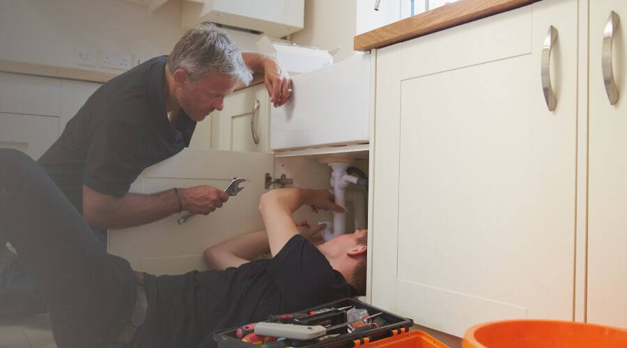 Professional burst pipe repair services in Owenton, KY